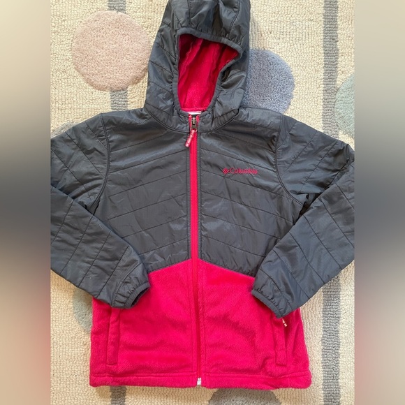 Columbia Other - Kids' 7/8 Columbia jacket - excellent condition - hood, pockets, lined